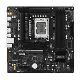 Placa Base Asrock B860m Pro-A 1851 Matx Hdmi Dp Ddr5 90-Mxbrr0-A0uayz