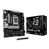 Placa Base Asrock H810m-X Wifi 1851 Matx Hdmi Dp Ddr5