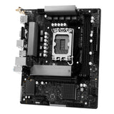 Placa Base Asrock H810m-X Wifi 1851 Matx Hdmi Dp Ddr5