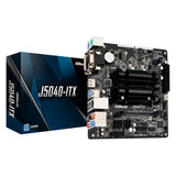Placa Base Asrock J5040-Itx Intel J5005 Cpu M-Itx Dvi/Hdmi Ddr4 Retail