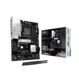 Placa Base Asrock Mainboard B550 Rock Wifi - Atx - Socket Am4 - Amd B550 90-Mxbv20-A0uay90-Mxbv20-A0uayz  90-Mxbv20-A0uayz  90-Mxbv20-A0uayz