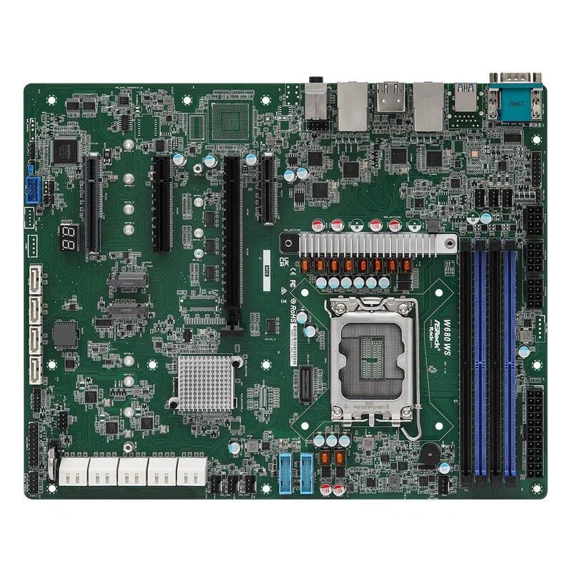 Placa Base  Asrock Rack  Servidor W680 Ws Atx Workstation Single Socket V1 (Lga 1700) Intel Xeon E-2400 Series W680