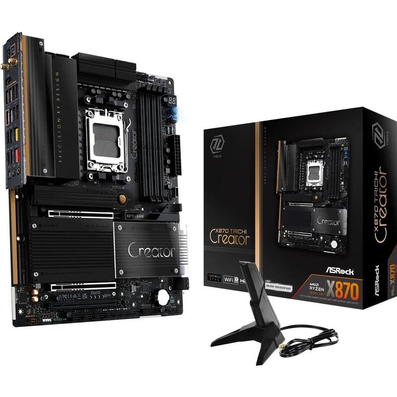Placa Base  Asrock X870 Taichi Creator Am5 1xhdmi