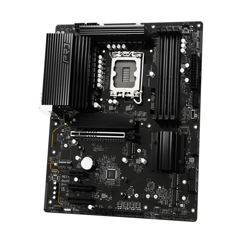 Placa Base Asrock Z890 Pro-A Intel Ddr5 S1851