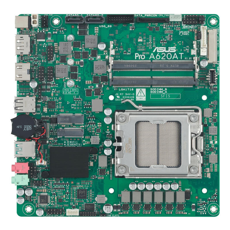 Placa Base Asus Asus Pro A620at-Csm 90mb1l5m-M0eayc