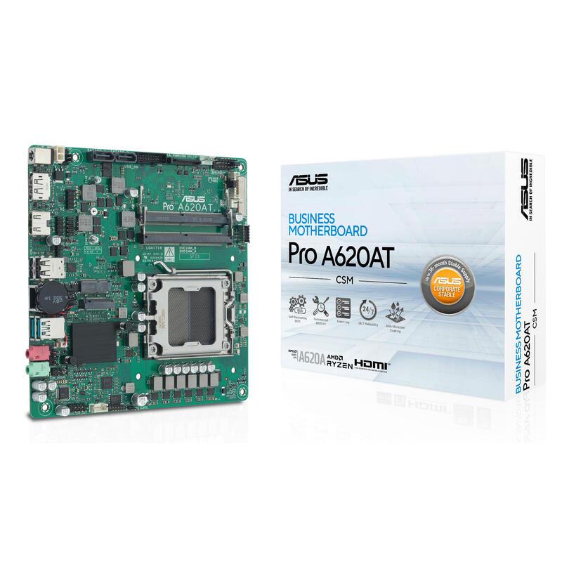Placa Base Asus Asus Pro A620at-Csm 90mb1l5m-M0eayc