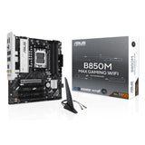 Placa Base Asus B850m Max Gaming Wifi Amd B850 Zócalo Am5 Micro Atx