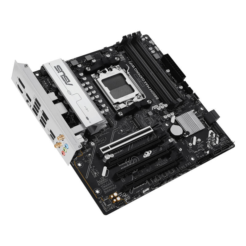 Placa Base Asus B850m Max Gaming Wifi Amd B850 Zócalo Am5 Micro Atx