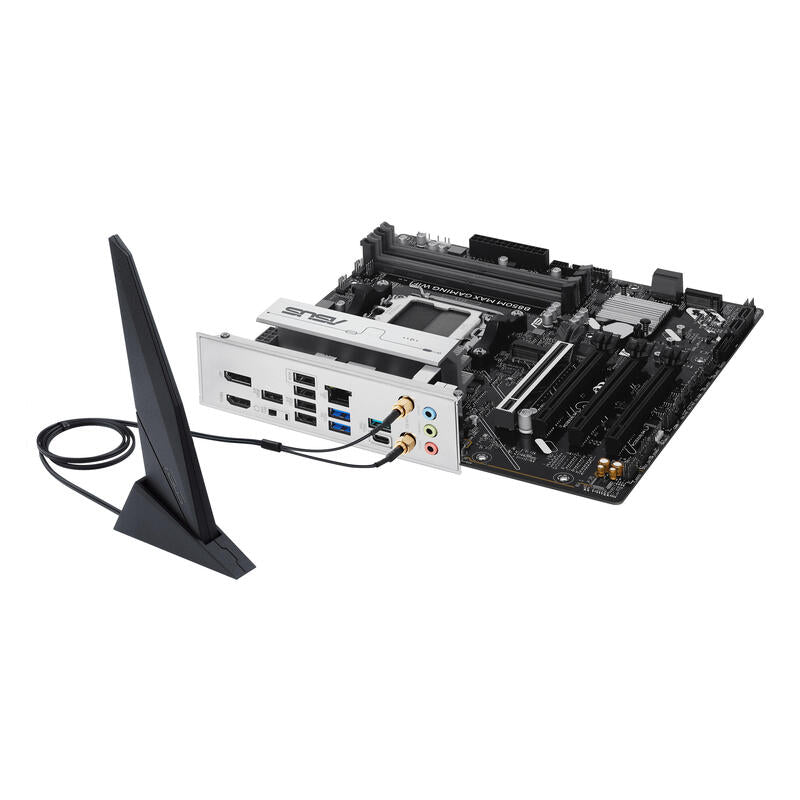 Placa Base Asus B850m Max Gaming Wifi Amd B850 Zócalo Am5 Micro Atx