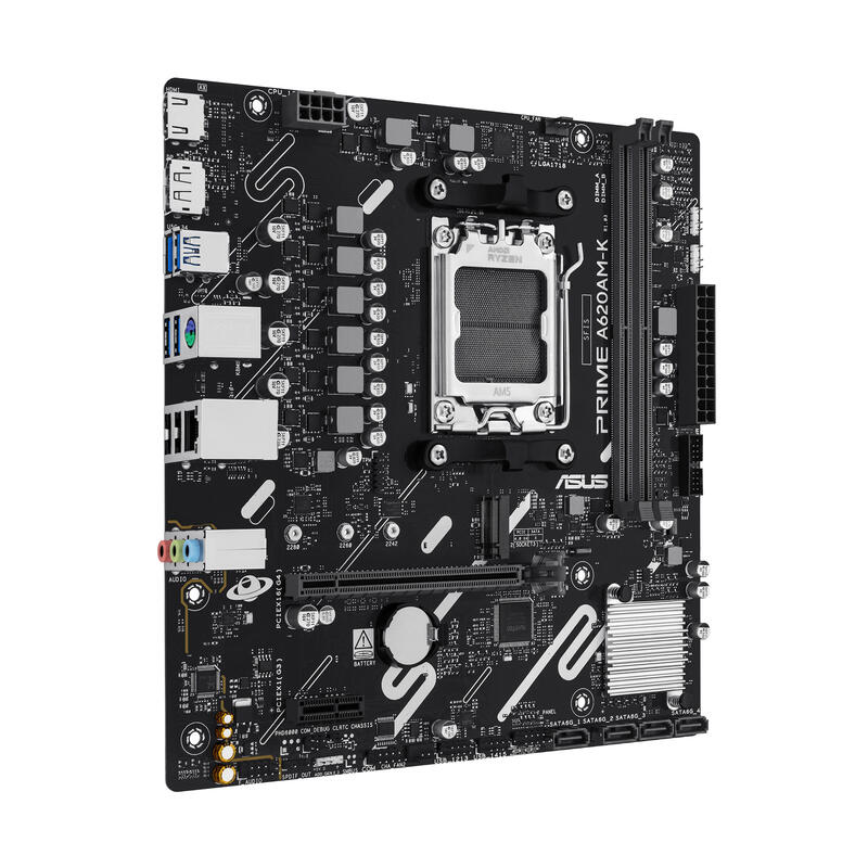 Placa Base Asus Prime A620am-K Am5 Matx Am5 Ddr5 Matx 90mb1gx0-M0eay0