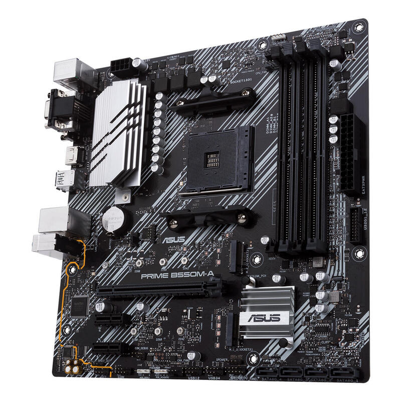 Placa Base Asus Prime B550m-A/ Csm (Am4,Ddr4,M2,Matx)