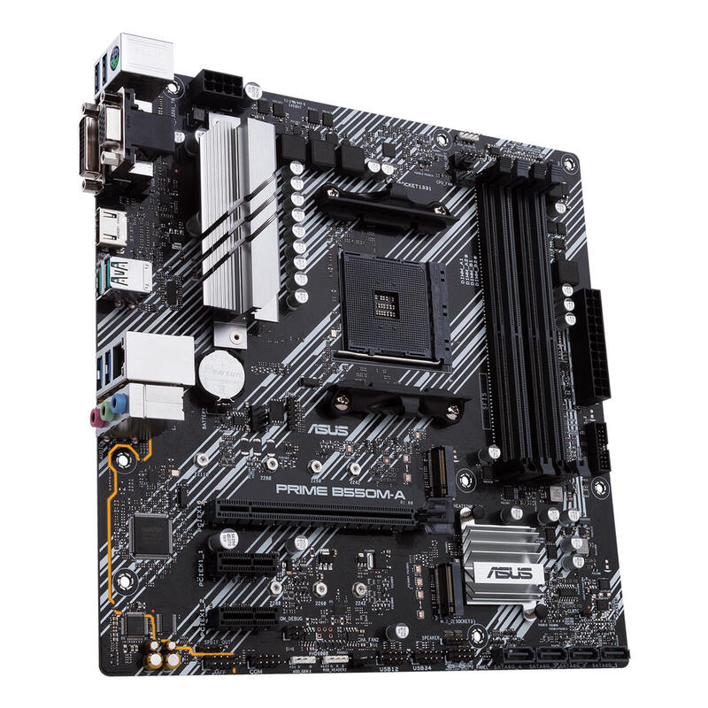 Placa Base Asus Prime B550m-A/ Csm (Am4,Ddr4,M2,Matx)