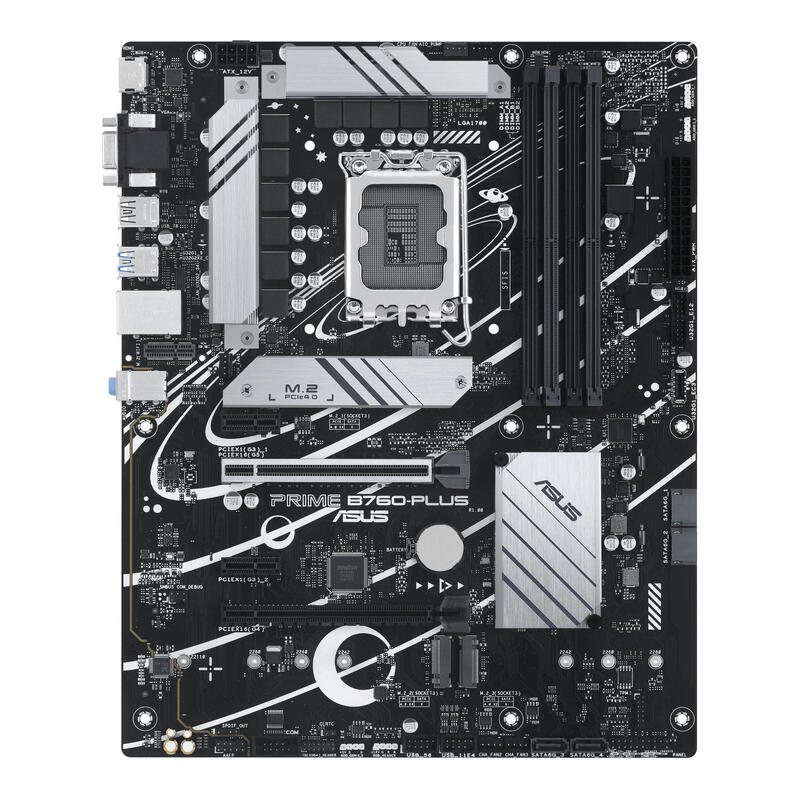 Placa Base Asus Prime B760-Plus Intel,1700,Ddr5,Atx