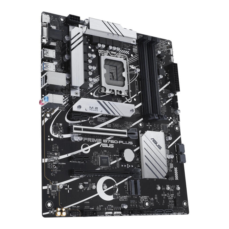 Placa Base Asus Prime B760-Plus Intel,1700,Ddr5,Atx