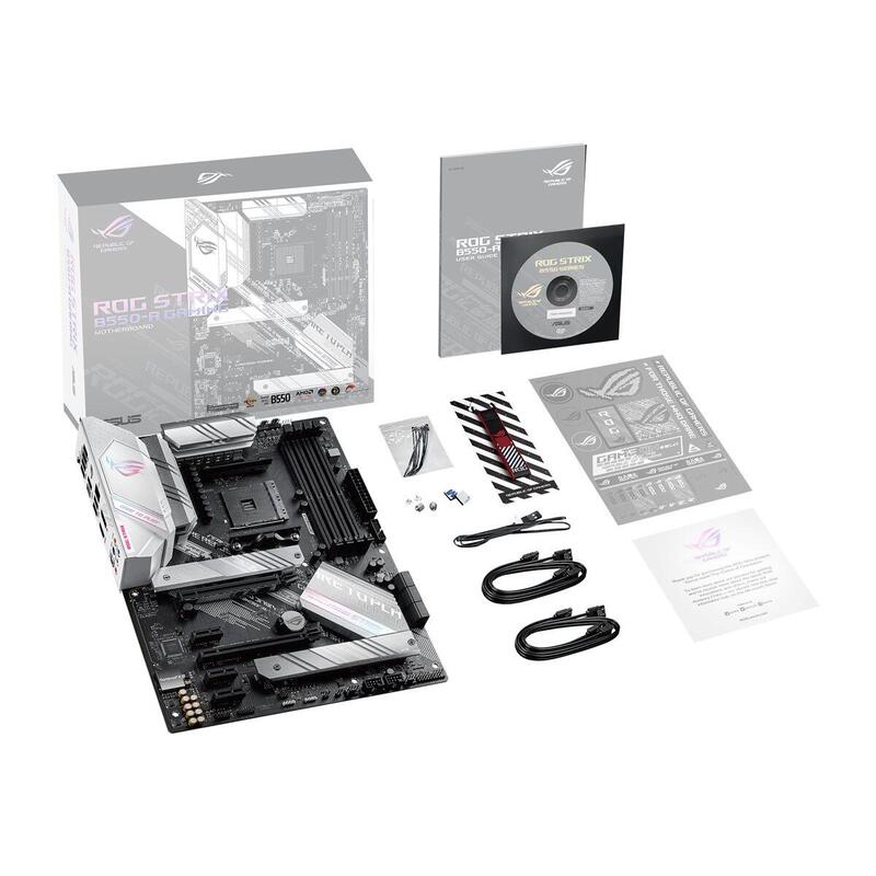 Placa Base Asus Rog Strix B550-A Gaming Am4 4ddr4 Usb3.2 M.2 Sata Mb