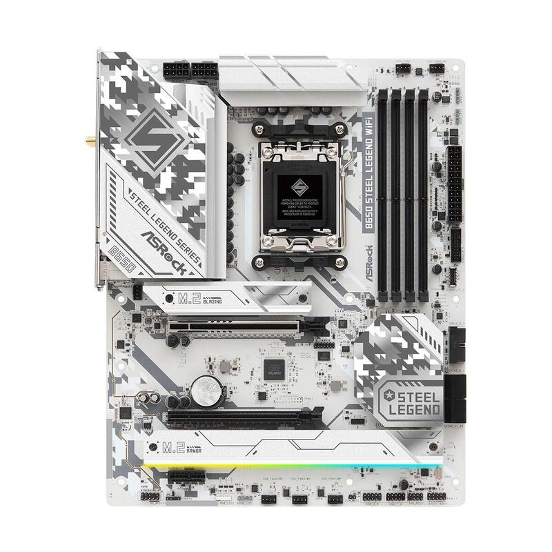 Asrock B650 Steel Legend Wifi 1xhdmi 1xdp
