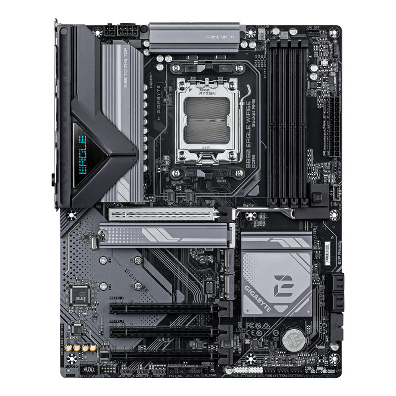 Placa Base Giga B850 Eagle Wifi6e Am5/Ddr5/3xm.2/Wifi/Type-C/Atx