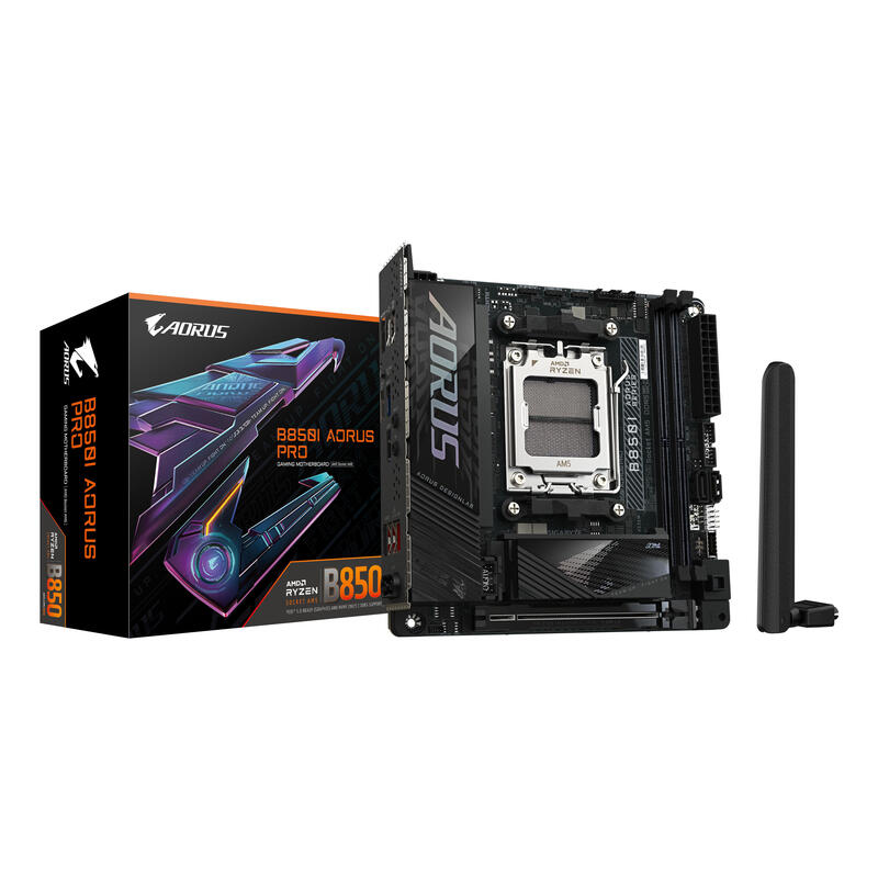 Placa Base Giga B850i Aorus Pro Am5/Ddr5/Mitx