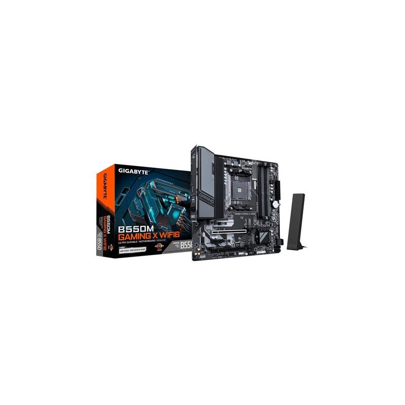 Placa Base Gigabyte B550m Gaming X Wifi6 Am4 4xddr4 2xm.2 4xsata