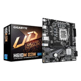 Gigabyte H610m D3w Lga1700 2xddr5 4xsata 1xm.2