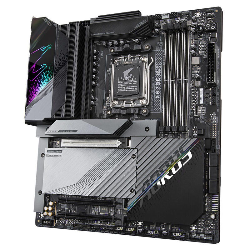 Placa Base Gigabyte X670e Aorus Mamer (X670,Am5,Atx,Amd)