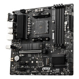 Placa Base Msi Am4 B550m Pro-Vdh M-Atx/4xddr4/4xsata6/4xusb 2.0+2xusb 3.2 911-7c95-017