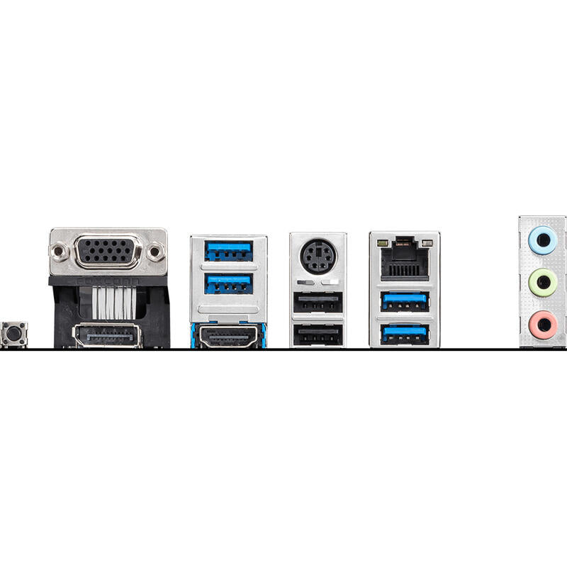 Placa Base Msi Am4 B550m Pro-Vdh M-Atx/4xddr4/4xsata6/4xusb 2.0+2xusb 3.2 911-7c95-017