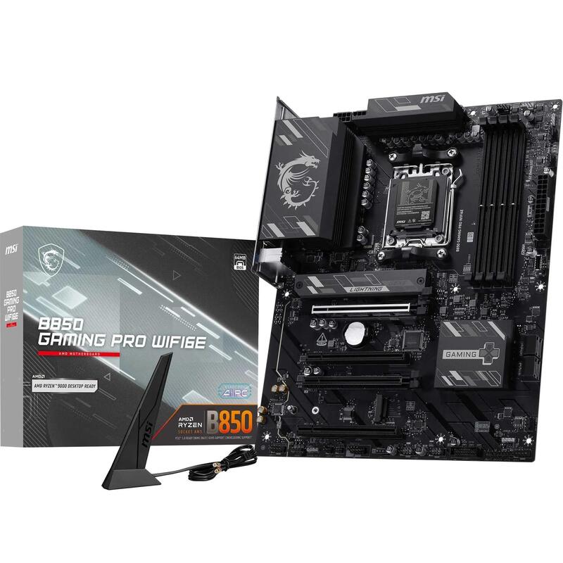 Placa Base Msi B850 Gaming Pro Wifi6e Ddr5 Am5 7e89-001r Retail