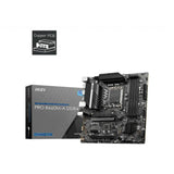 Placa Base Msi Pro H610m-G Ddr4 Lga 1700 1xhdmi 1xvga 1xdp