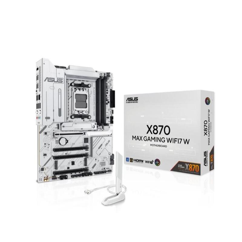 Placa Base  Plyta Glówna X870 Max Gaming Wifi7 W Am5 4ddr5 Hdmi/Usb-C