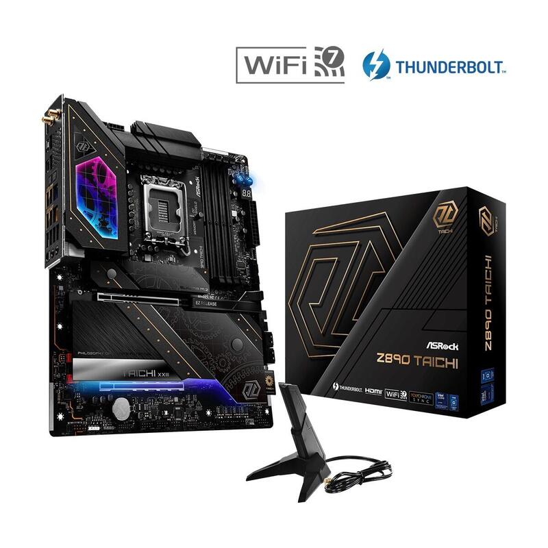 Placa Base Z890 Taichi Atx