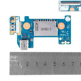 Placa Botón Encendido Para Portátil Hp 14 Cf 14 Dk 14 Cr 14 Df
