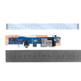 Placa Botón Lector De Tarjeta Audio Para Portátil Lenovo Ideapad 3 15iil05 3 15iml05 3 15itl05