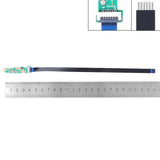 Placa De Botón De Encendido Con Cable Para Portátil Hp 15 D 14 D Tpn F113 F112 Cq15 240 G2 250 255 G2 Cq14 A 010194d00 J09 G