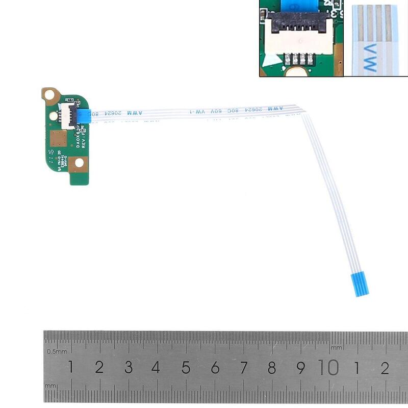 Placa De Botón De Encendido Con Cable Para Portátil Hp Probook 450 G3 455 G3 470 G3 430 G3 440 G3 827035 001 Da0x
