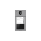 Placa De Calle Videoportero Cámara 2mp 4 Botones (4 Apartamentos) Tarjeta Mf Empotrar Ik08 Hikvision