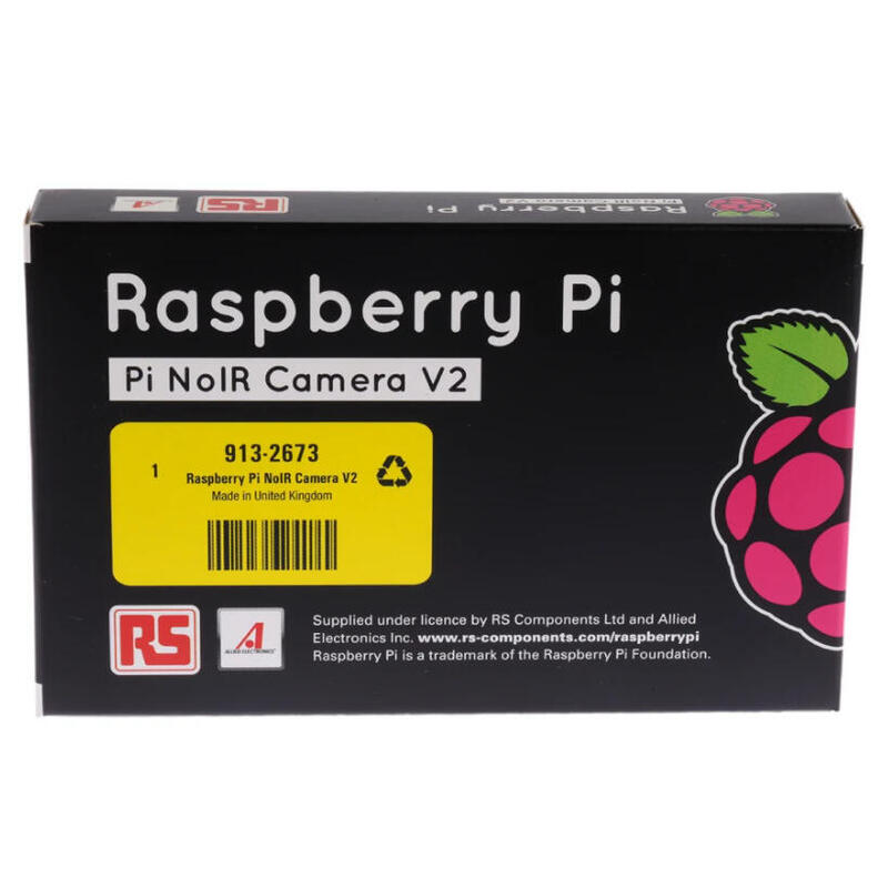 Placa De Camara Raspberry Pi Noir 2