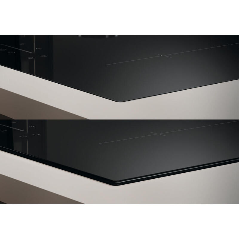 Placa De Cocción Candy Ctp643c Yep, Inducción, Ancho 59 Cm, 4 Zonas De Cocción, Control Táctil, Negra