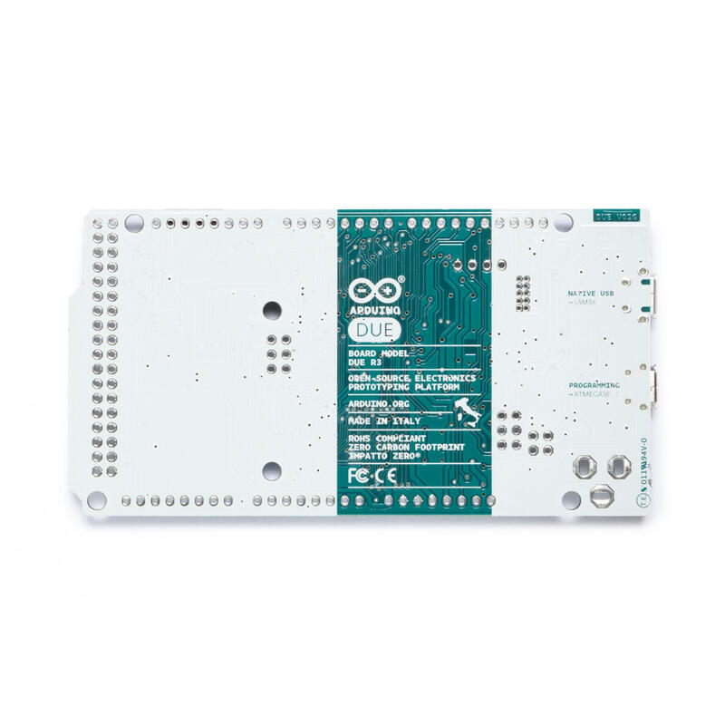 Placa De Desarrollo Arduino Due Sin Conectores