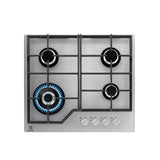 Placa De Gas Electrolux Kgg753753k 4 Quemadores, Negra