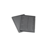 Placa De Grill Steba Abajo, Diseño Acanalado/Gofre Antracita, Para Grill De Contacto Pg 4.3, Pg 4.4 60207129