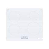 Placa De Inducción Bosch Pif612bb1e, Número De Zonas De Cocción 4, Sin Marco, Ancho 60 Cm, Blanco