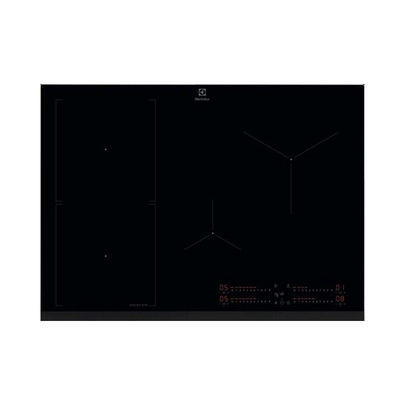 Placa De Inducción Electrolux Eis77453  4 Zonas Negro