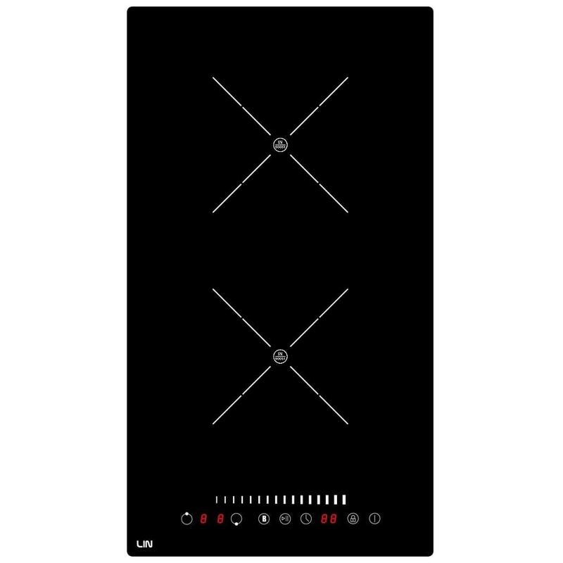 Placa De Inducción Li-A23511 3500 W Negra