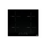 Placa De Inducción Li-A23511 4 Zonas 7400 W Negro