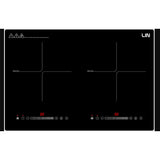 Placa De Inducción Lin Li2h-180 Cable Con Enchufe 1,2m 3200 W