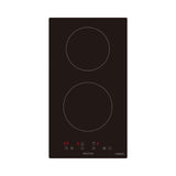 Placa De Inducción Mpm-30-Im-12/N, Negra, 30 Cm De Ancho