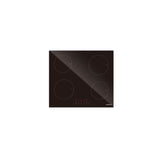 Placa De Inducción Mpm-60-Im-13/N, Color Negro, 60 Cm De Ancho