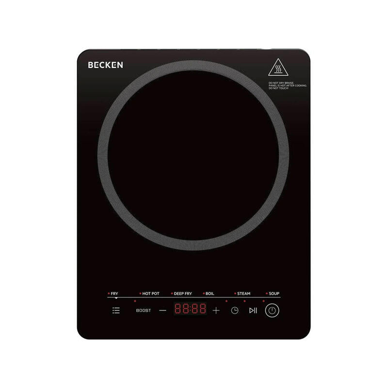 Placa De Induccion Portátil Becken Bph9590 (2200 W - 35 Cm)