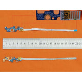 Placa Del Botón De Encendido Con Cable Para Portátil Dell Inspiron 5455 5758 5559 5555